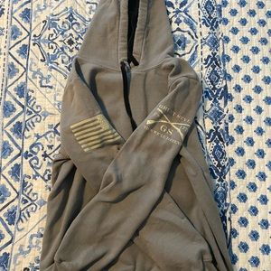 Grunt Style hoodie pull over